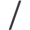 Lipnus namo numeris „Slash“ – 245 mm, antracito spalvos