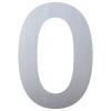 Nerūdijančio plieno namo numeris 