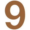 Namo numeris ''9'', rūdys
