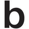Namo numeris ''b'', juodas