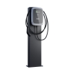 VW Wallbox StandMaster stovas su pagrindo plokšte, juodas
