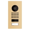 Potinkinis durų skambutis Smart-IN Doorbird D1101V, smėlio spalvos.