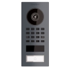 Virštinkinė durų skambučio sistema Smart-ON Doorbird D1101V, antracito spalvos.