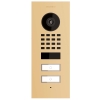 Potinkinis domofonas Smart-IN dviem Doorbird D1102V, smėlio spalvos