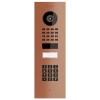 Potinkinis durų skambutis Smart-IN Doorbird D1101KV su klaviatūros moduliu, bronzinės spalvos.