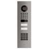 Įleidžiamas domofonas Smart-IN dviem Doorbird D1102KV su nerūdijančio plieno klaviatūros moduliu.