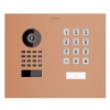 Įleidžiamas durų skambutis Smart-IN WideScope Doorbird D1101KH su klaviatūros moduliu, bronzos spalvos.