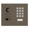 Įleidžiama durų telefonspynė Smart-IN WideScope Doorbird D1101KH su klaviatūros moduliu, smėlio spalvos.