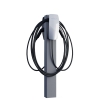 Tesla Wallbox VoltStand stovas dviem, su ankeriais, pilkas