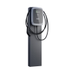 VW Wallbox Standfuß StationMaster su inkaru žemei, antracito spalvos