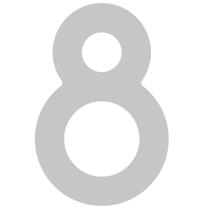 Namo numeris 8