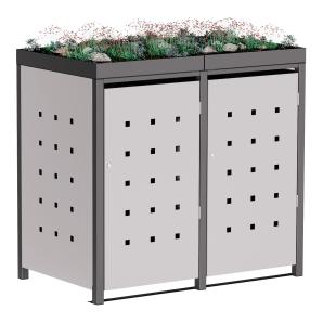 Dvi konteinerių dėžė Martha (2 x 240 litrų)