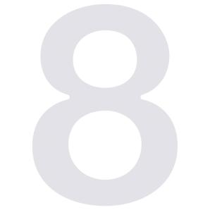 Namo numeris 8