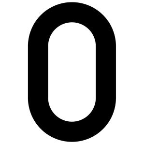 Namo numeris 0