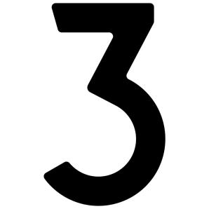 Namo numeris 3