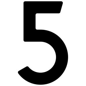 Savaime prilimantys namų numeriai