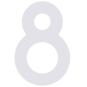 Namo numeris 8