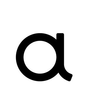 Raidė a