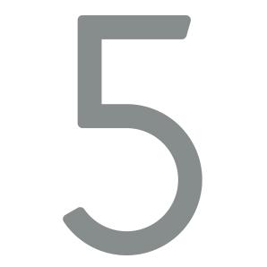 Namo numeris 5