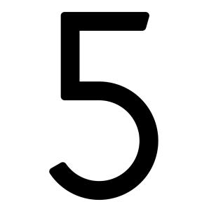Namo numeris 5
