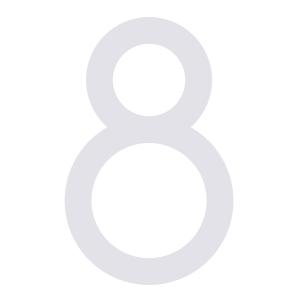 Namo numeris 8