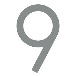 Namo numeriai tvirtinimui ant sienos – modernūs