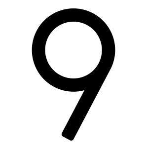 Namo numeris 9