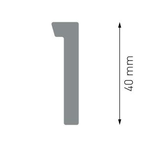 Namo numeris | 40 mm