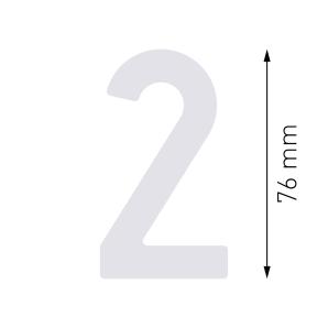 Namo numeris | 76 mm