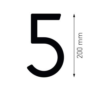 Namo numeris | 200 mm