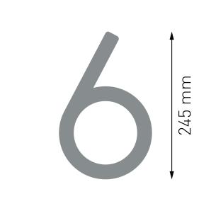 Namo numeris | 245 mm