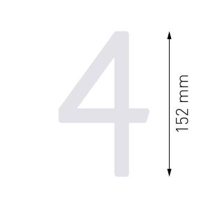 Namo numeris | 152 mm