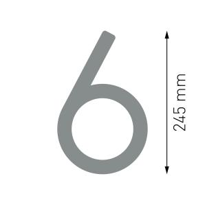 Namo numeris | 245 mm