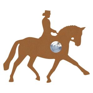 Durų skambučio dresūros žirgas