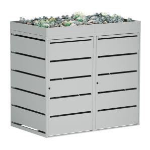 Dvi talpos šiukšliadėžė Edgar, 2 x 240 litrų