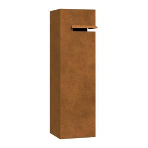 Corten plieno pašto dėžutė