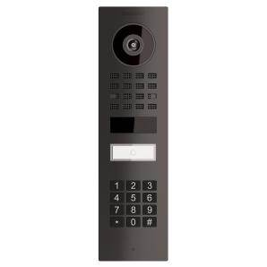 Išmanusis paviršinio montavimo durų telefonas su klaviatūros moduliu.